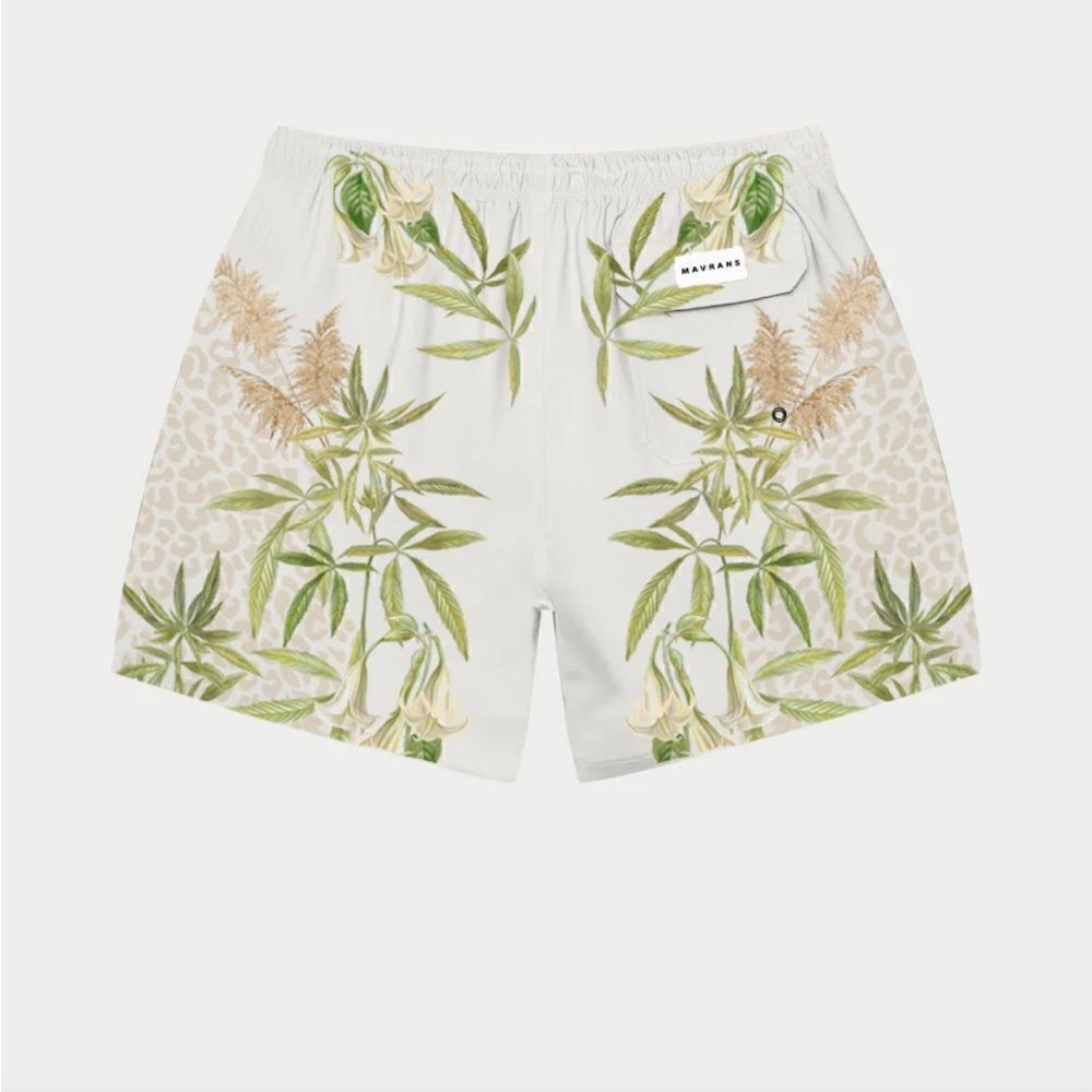 Mavrans Greenery Swim Short $99 — image 3 of 6